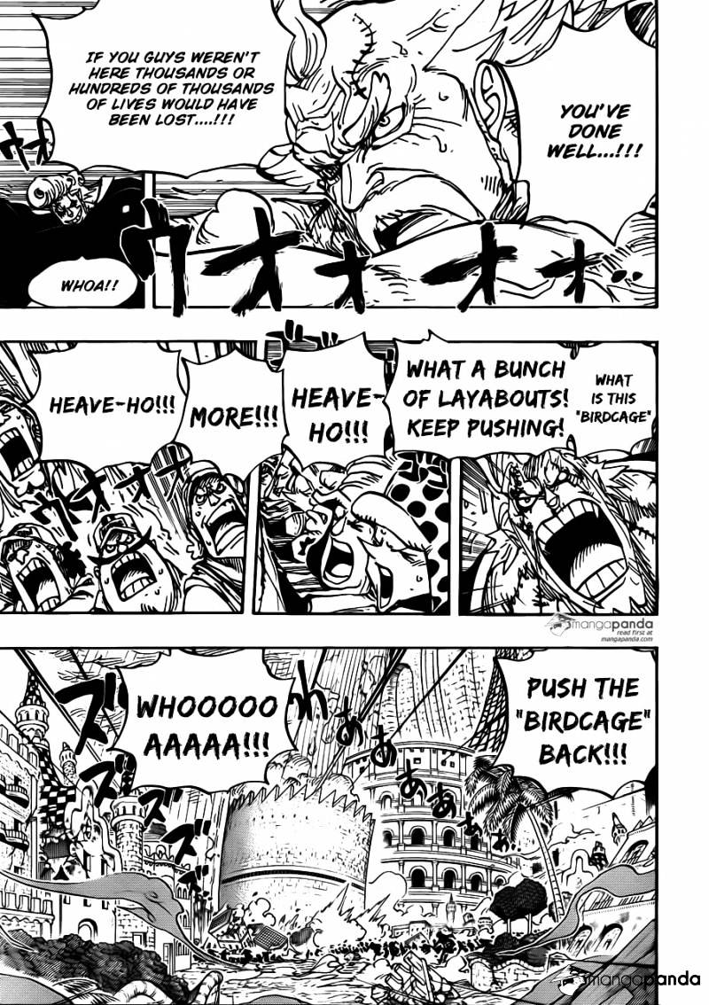 Read One Piece ENGLISH Manga Online