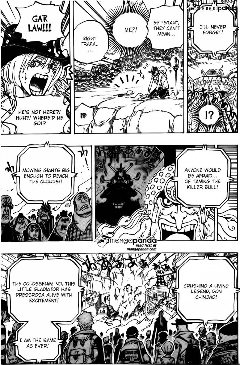 Read One Piece ENGLISH Manga Online