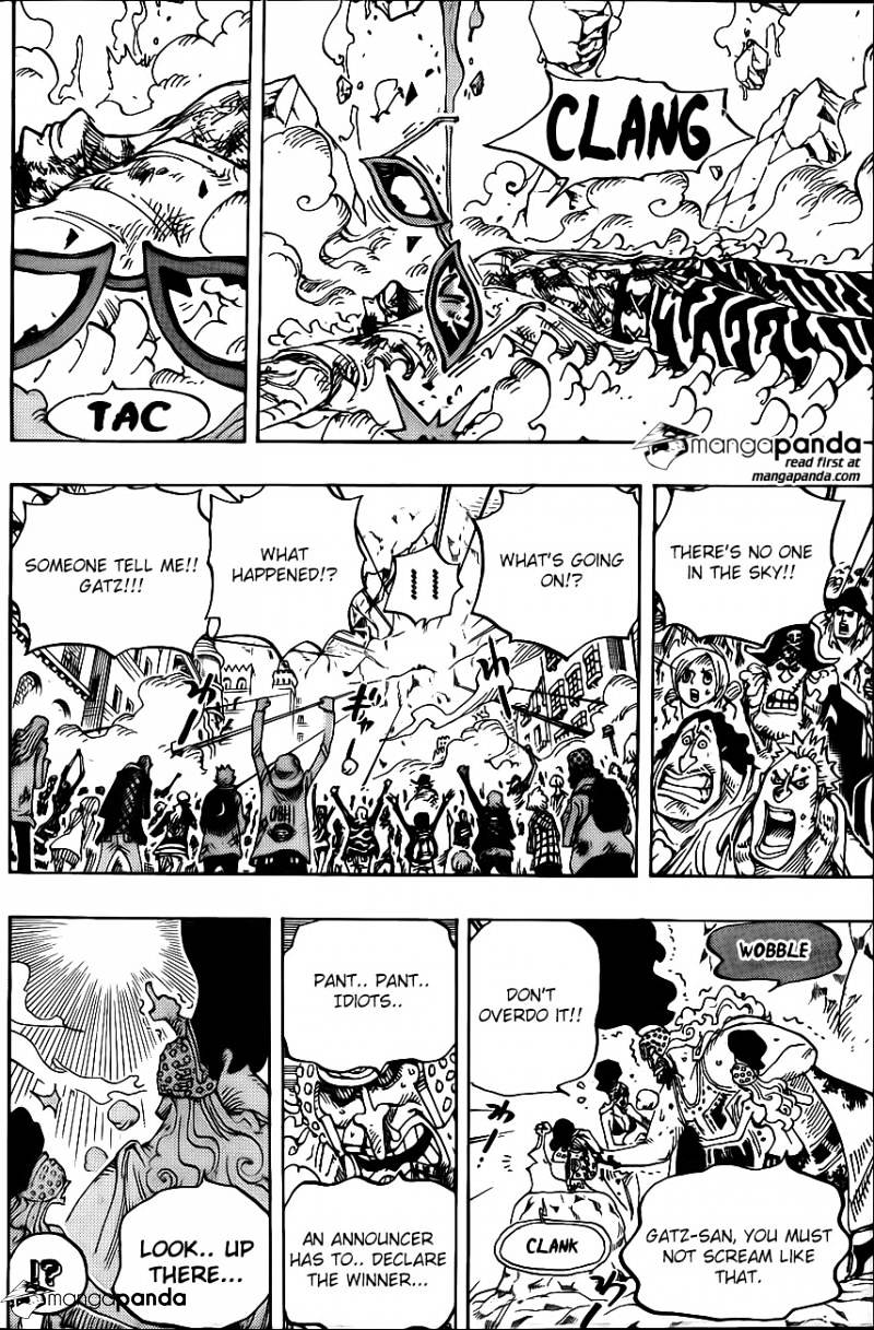 Read One Piece ENGLISH Manga Online