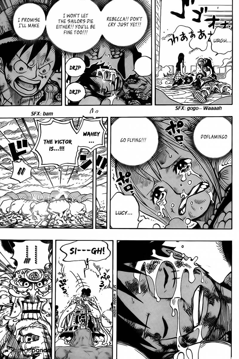 Read One Piece ENGLISH Manga Online