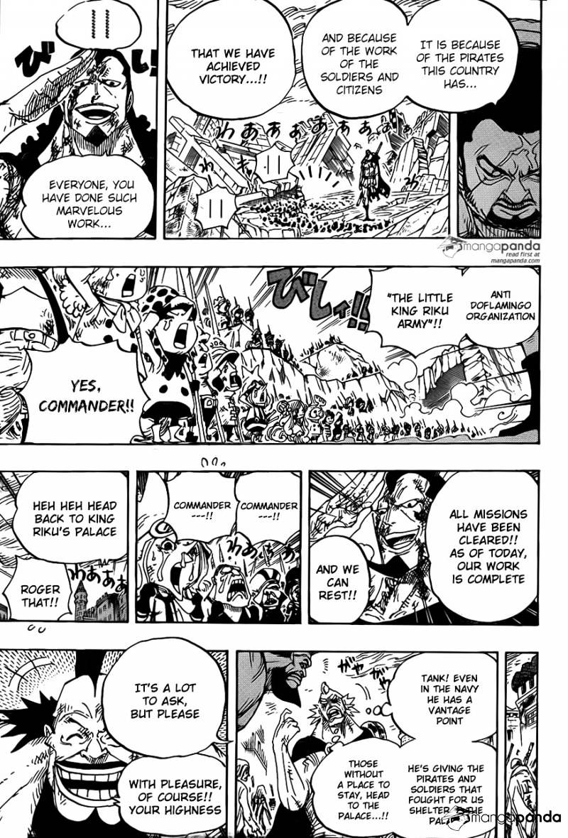 Read One Piece ENGLISH Manga Online