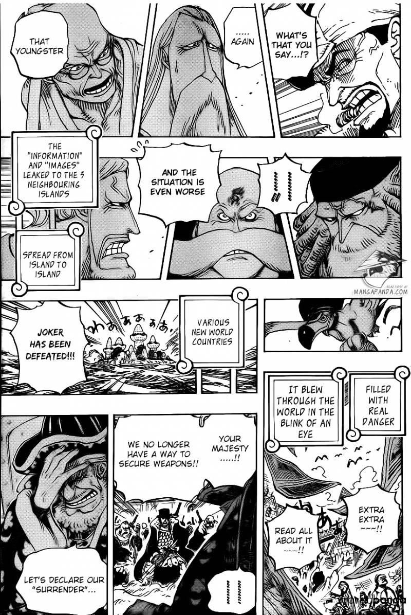 Read One Piece ENGLISH Manga Online