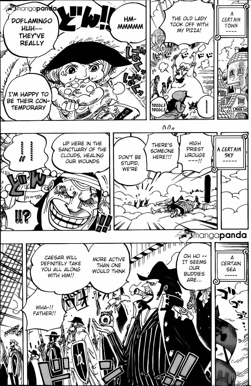 Read One Piece ENGLISH Manga Online