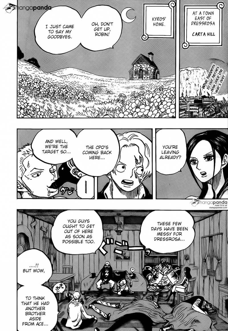 Read One Piece ENGLISH Manga Online