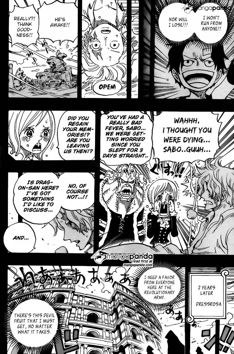 Read One Piece ENGLISH Manga Online
