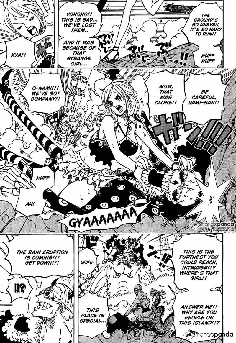 Read One Piece ENGLISH Manga Online