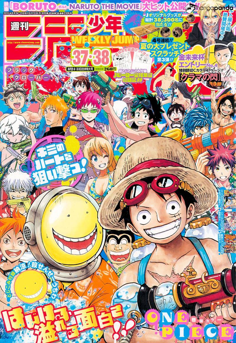 Read One Piece ENGLISH Manga Online