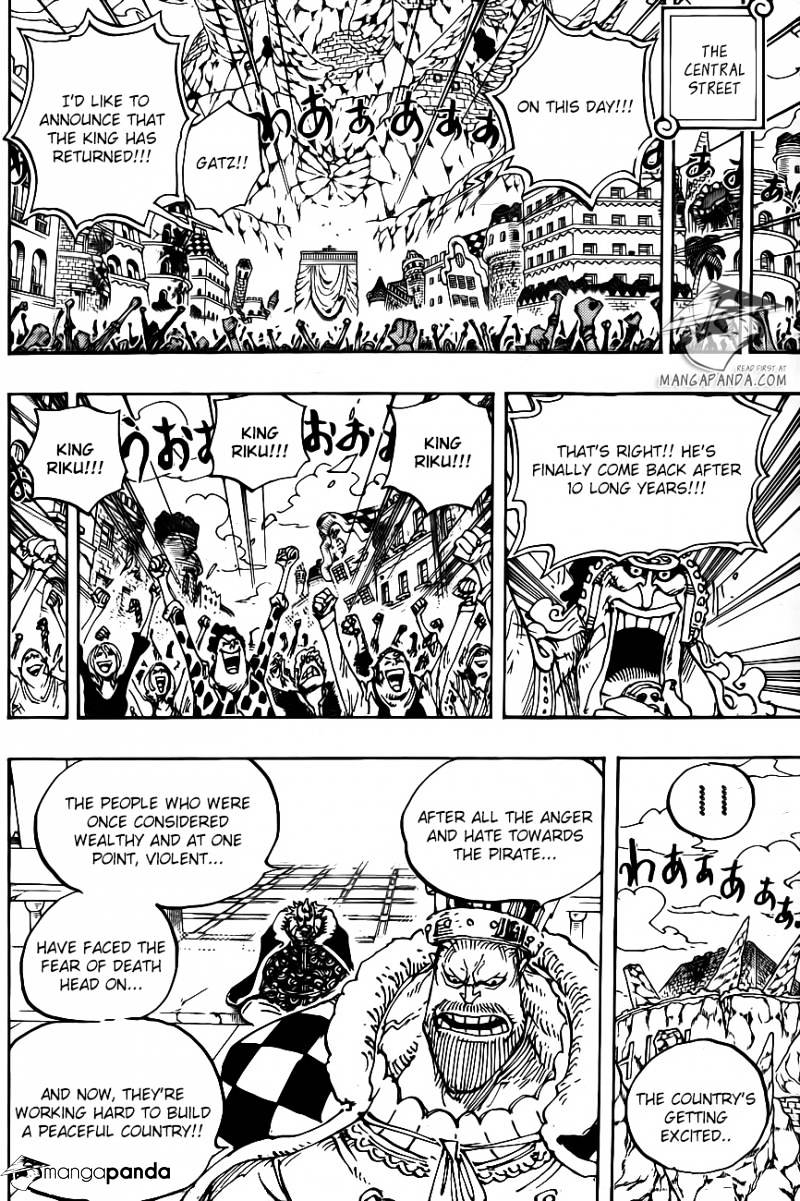 Read One Piece ENGLISH Manga Online
