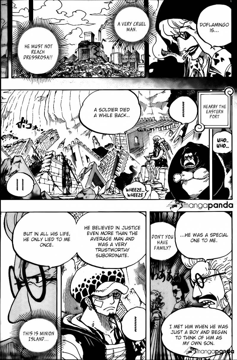 Read One Piece ENGLISH Manga Online
