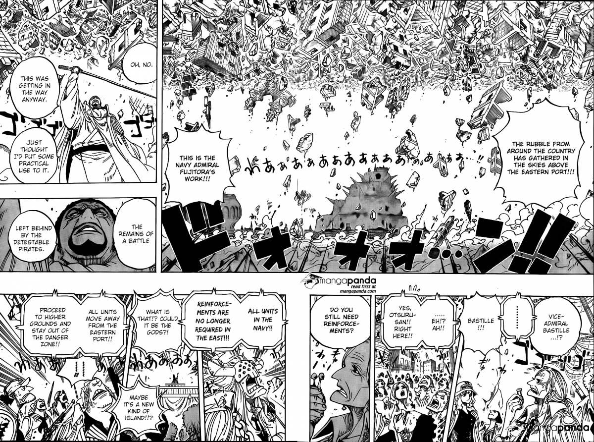Read One Piece ENGLISH Manga Online