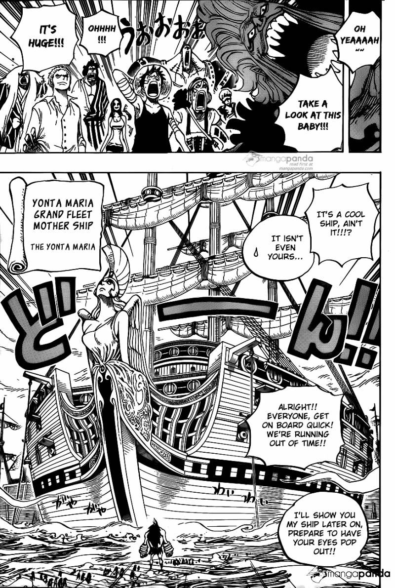 Read One Piece ENGLISH Manga Online