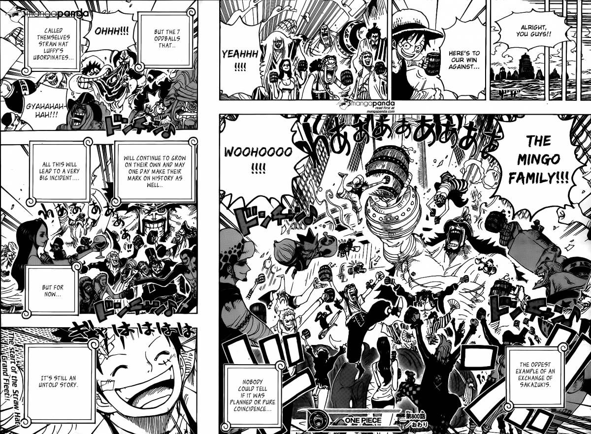 Read One Piece ENGLISH Manga Online