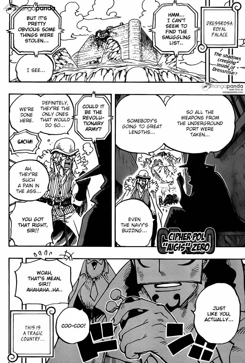 Read One Piece ENGLISH Manga Online