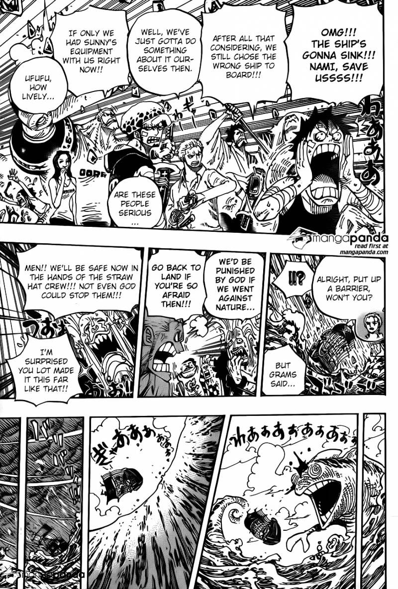 Read One Piece ENGLISH Manga Online