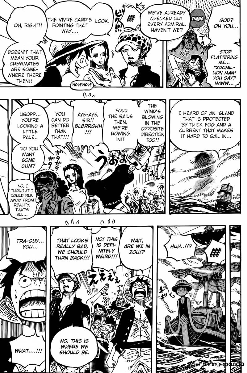 Read One Piece ENGLISH Manga Online