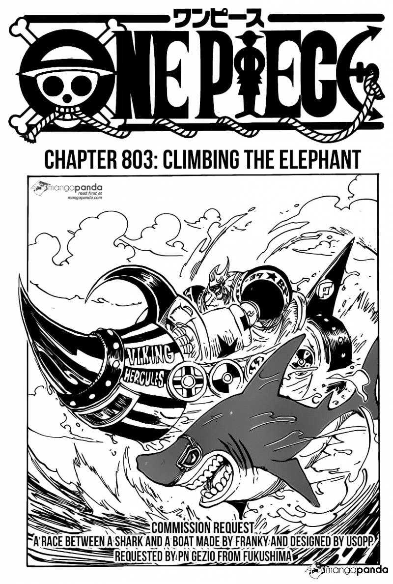 Read One Piece ENGLISH Manga Online