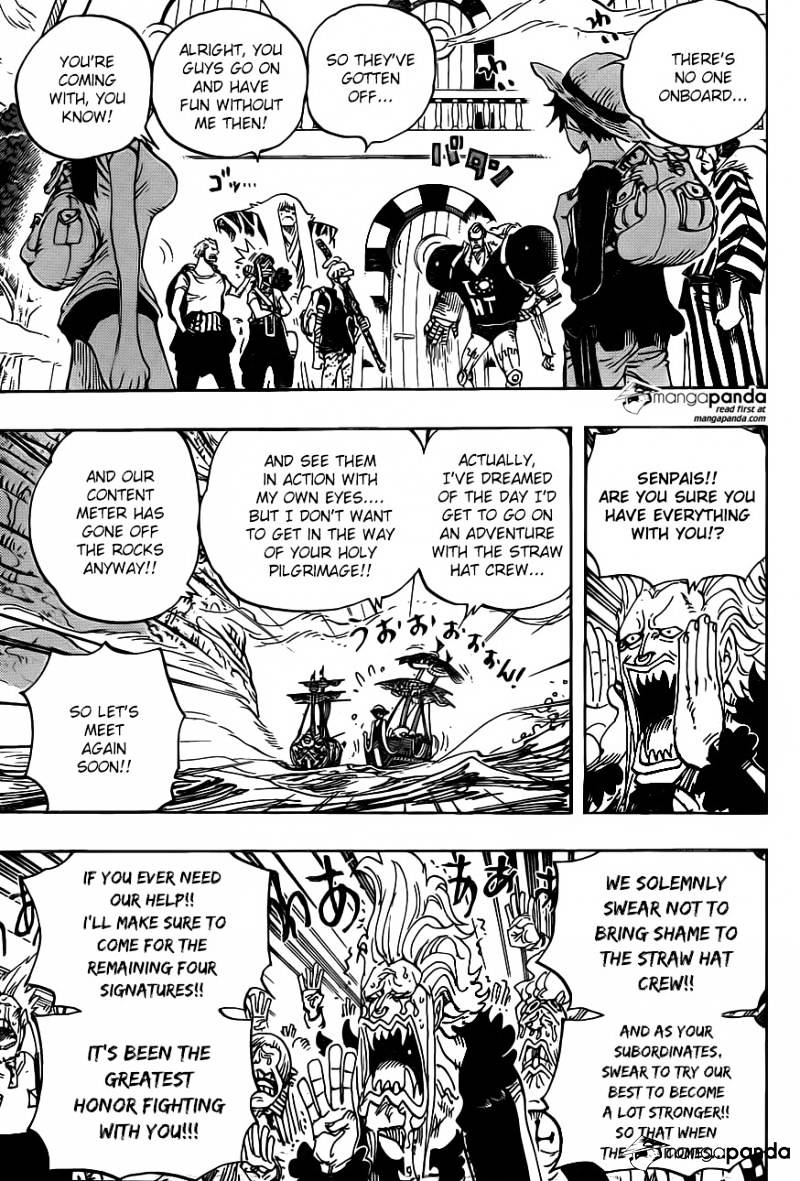 Read One Piece ENGLISH Manga Online