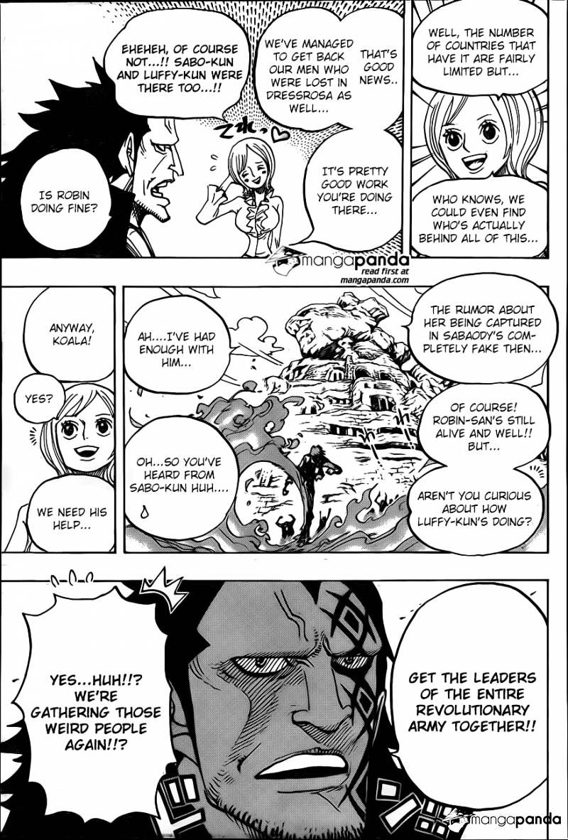 Read One Piece ENGLISH Manga Online