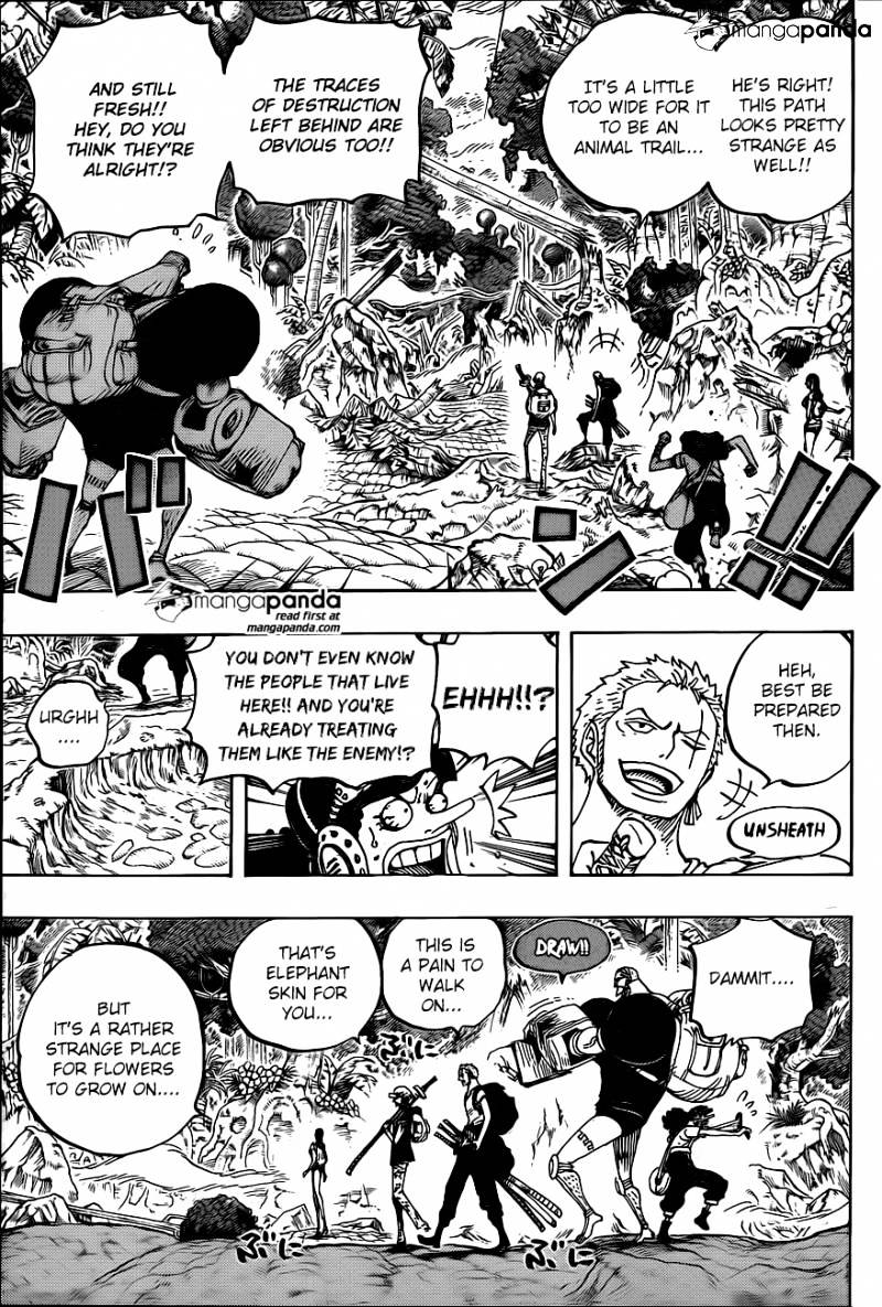 Read One Piece ENGLISH Manga Online