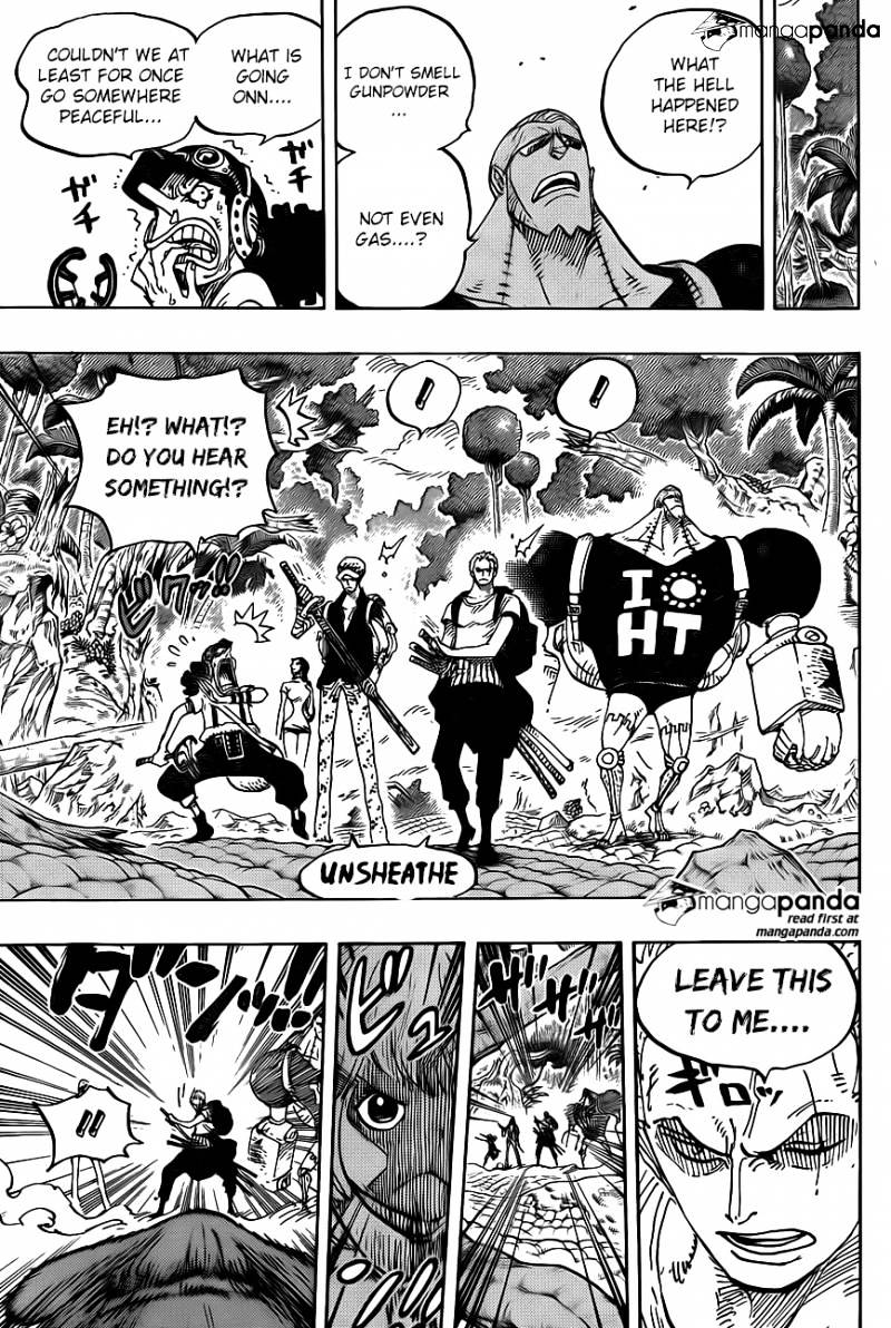 Read One Piece ENGLISH Manga Online