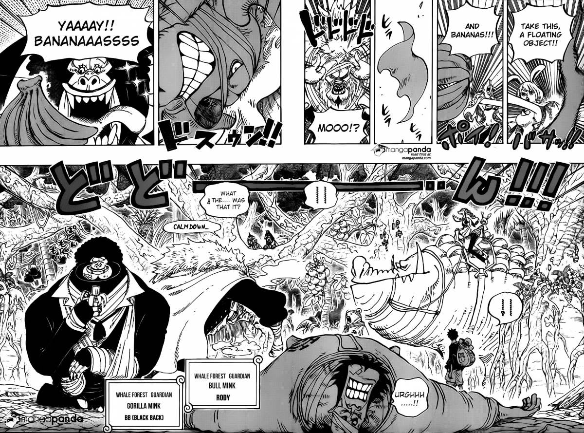 Read One Piece ENGLISH Manga Online