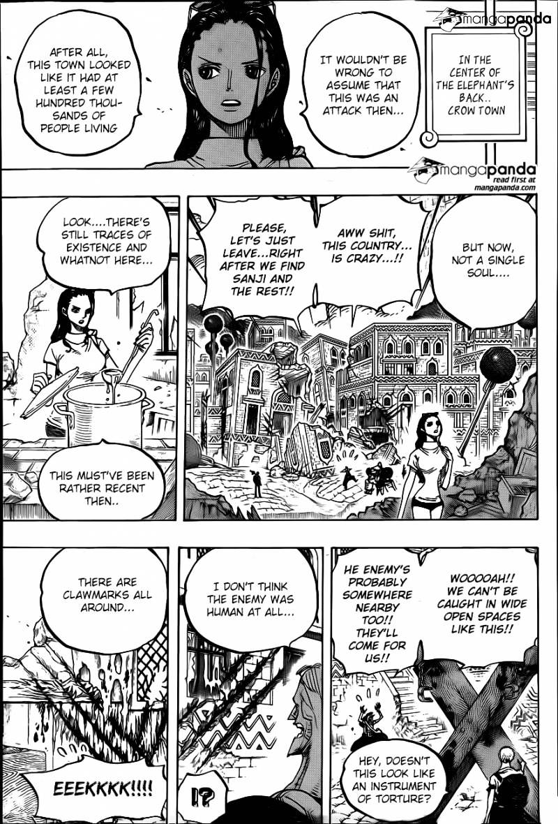 Read One Piece ENGLISH Manga Online