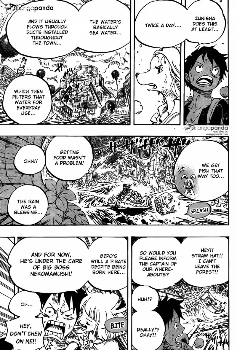 Read One Piece ENGLISH Manga Online