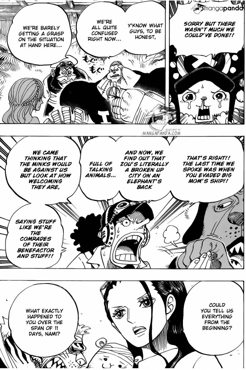 Read One Piece ENGLISH Manga Online