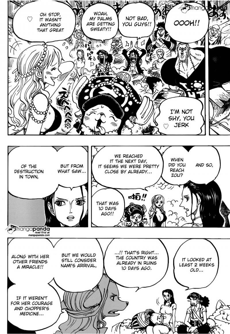 Read One Piece ENGLISH Manga Online