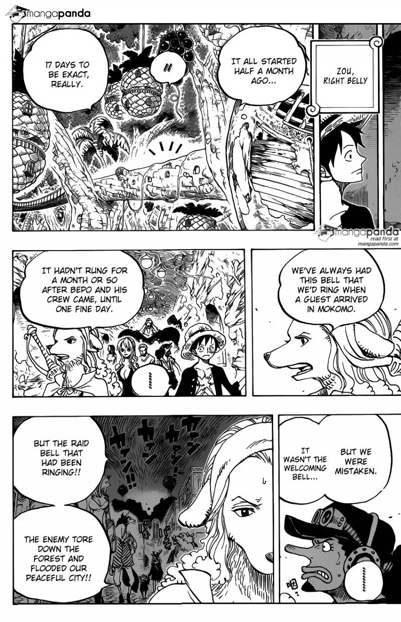 Read One Piece ENGLISH Manga Online