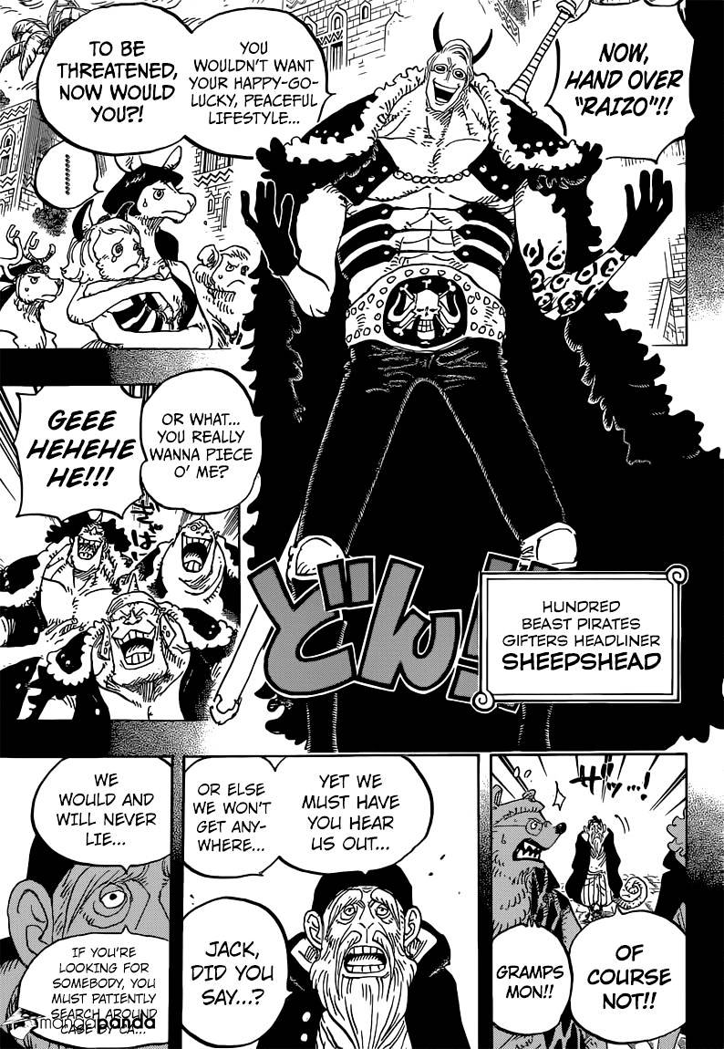 Read One Piece ENGLISH Manga Online