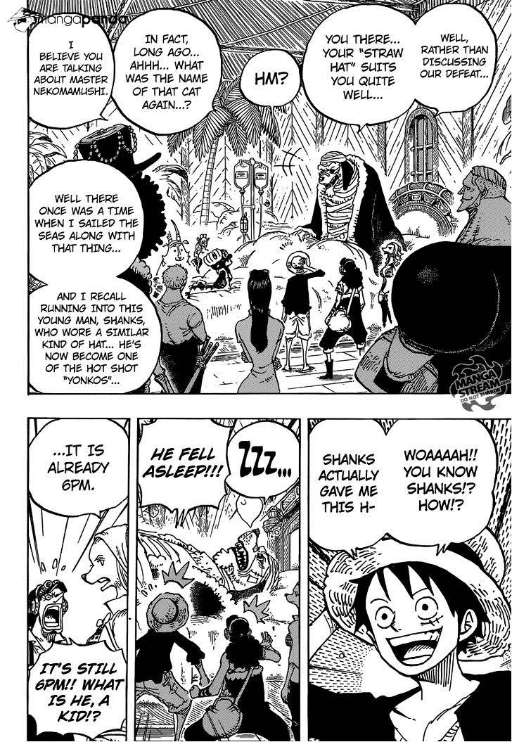 Read One Piece ENGLISH Manga Online