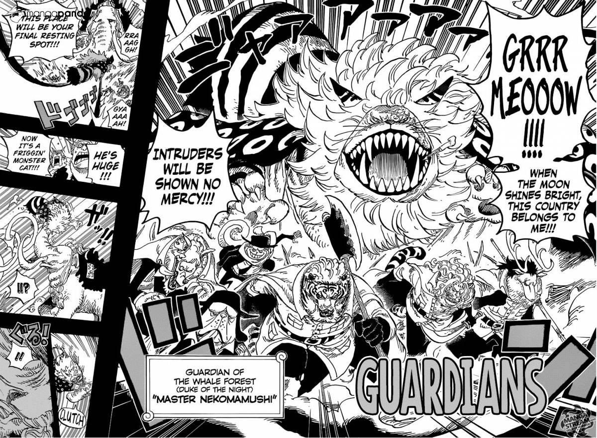 Read One Piece ENGLISH Manga Online