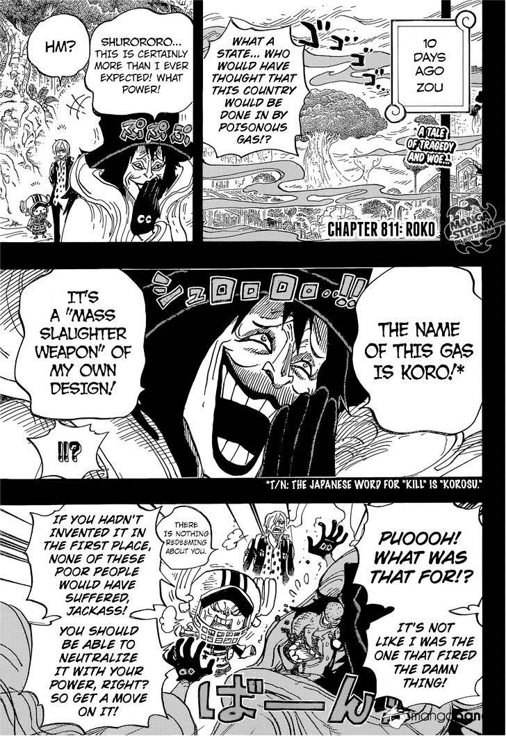 Read One Piece ENGLISH Manga Online