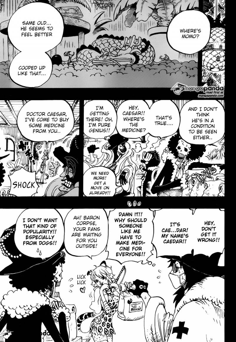 Read One Piece ENGLISH Manga Online