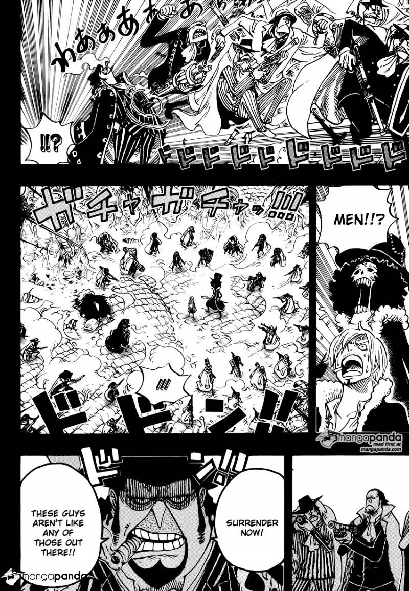 Read One Piece ENGLISH Manga Online