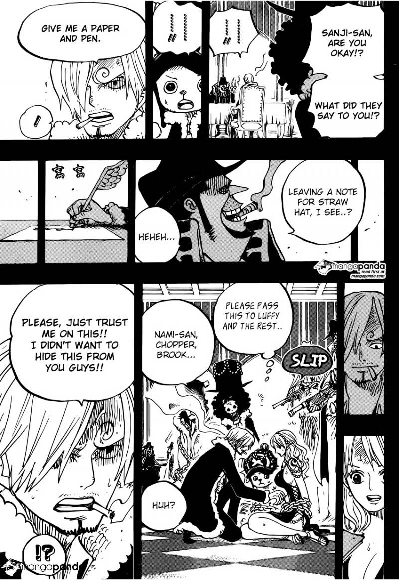 Read One Piece ENGLISH Manga Online