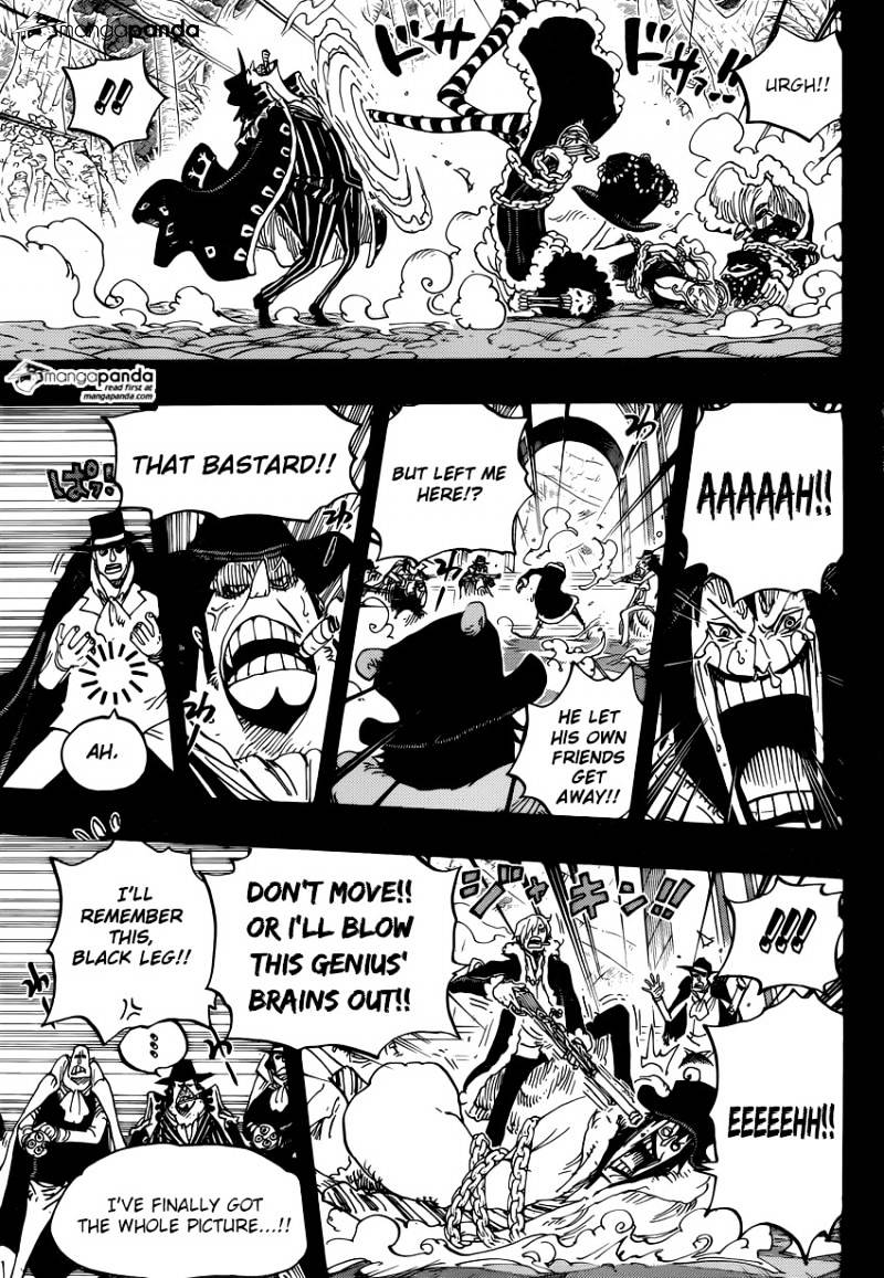 Read One Piece ENGLISH Manga Online