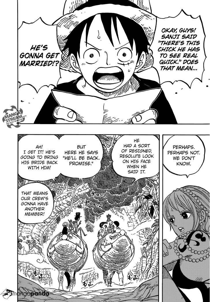 Read One Piece ENGLISH Manga Online