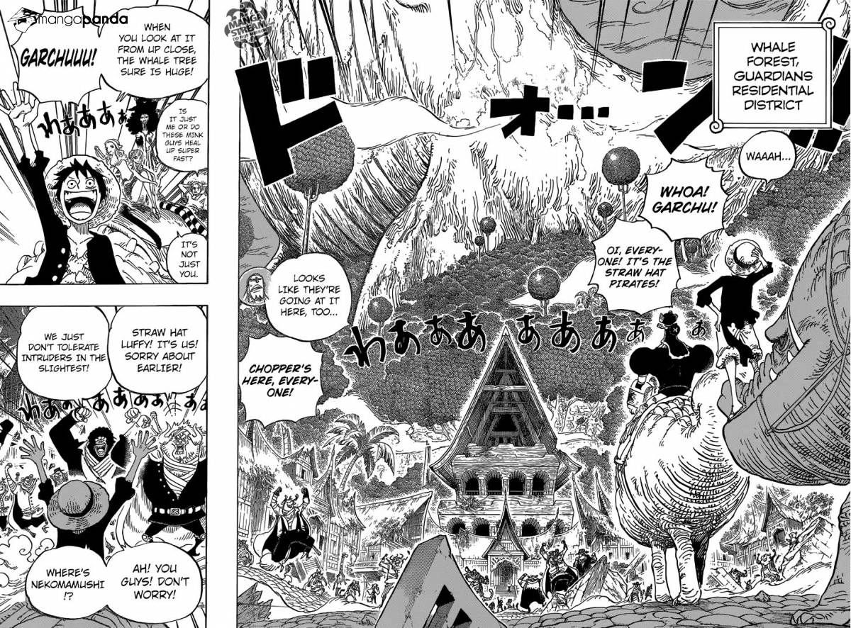 Read One Piece ENGLISH Manga Online