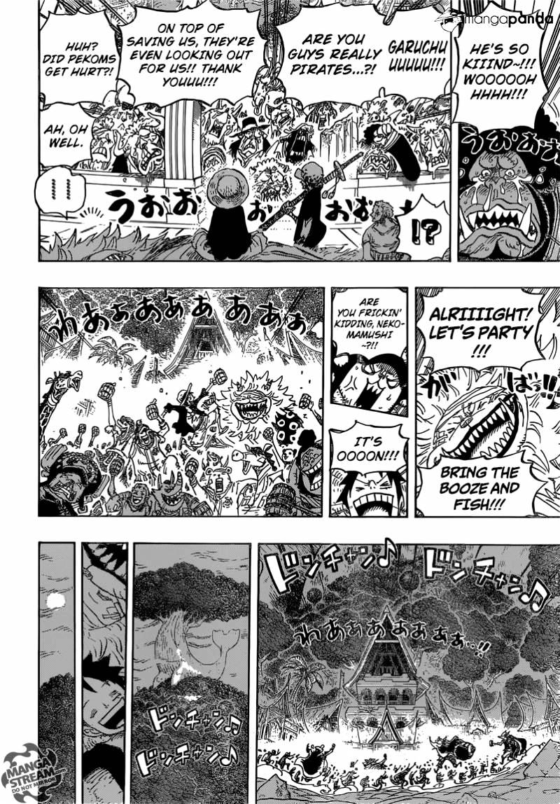 Read One Piece ENGLISH Manga Online
