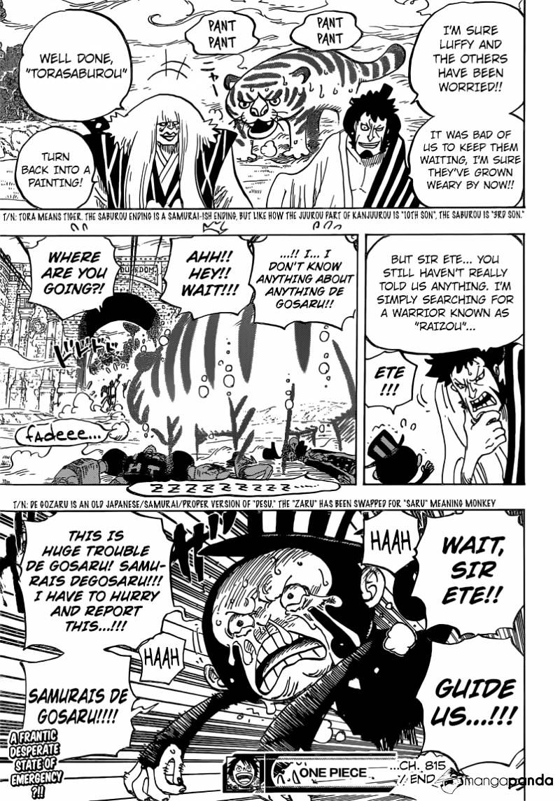 Read One Piece ENGLISH Manga Online