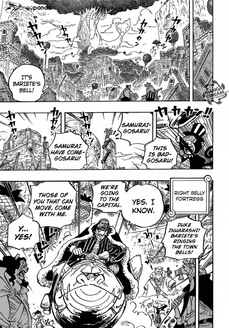 Read One Piece ENGLISH Manga Online
