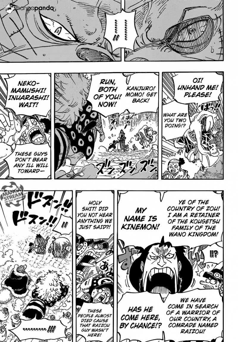 Read One Piece ENGLISH Manga Online
