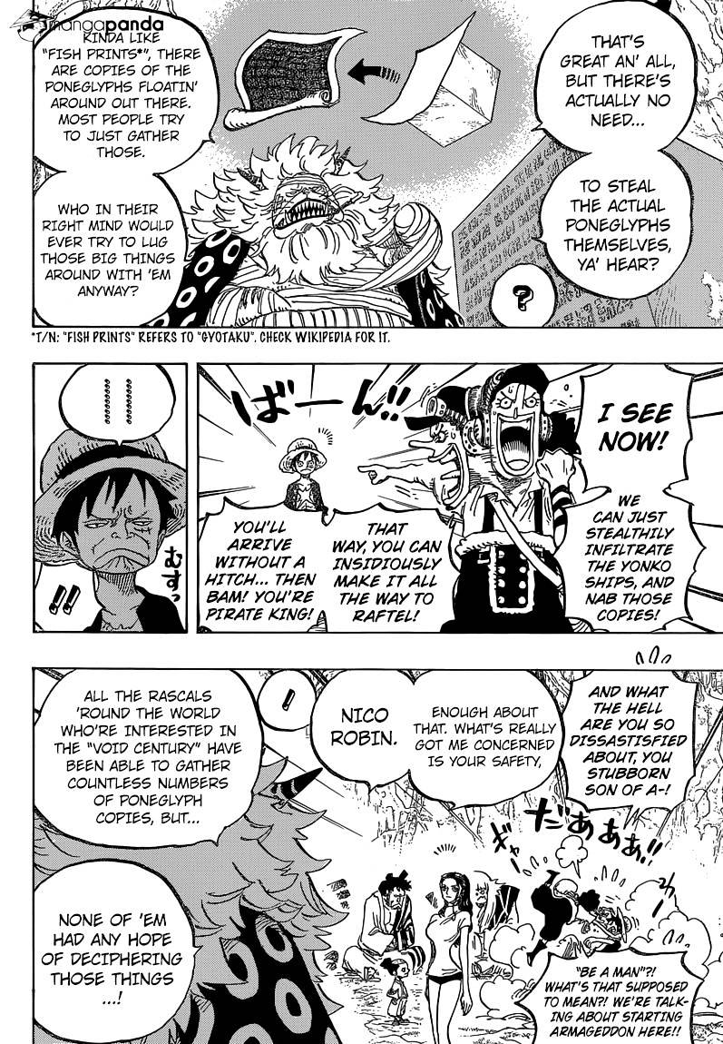 Read One Piece ENGLISH Manga Online