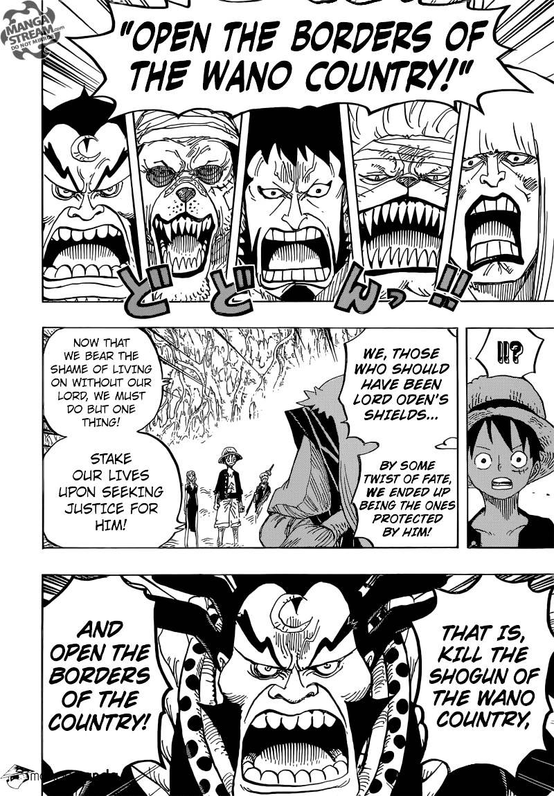 Read One Piece ENGLISH Manga Online