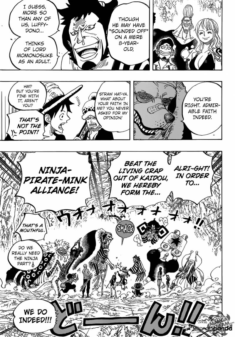 Read One Piece ENGLISH Manga Online