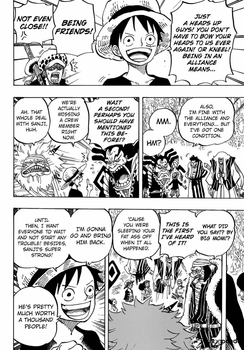 Read One Piece ENGLISH Manga Online
