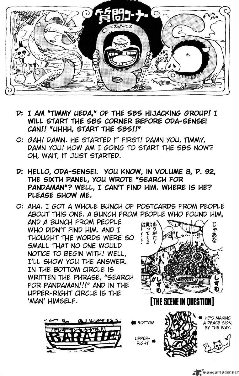 Read One Piece ENGLISH Manga Online