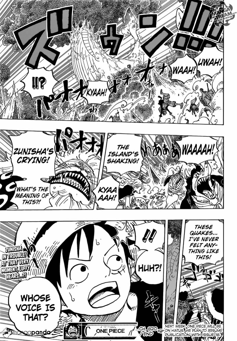 Read One Piece ENGLISH Manga Online